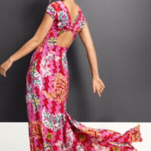 ZAC POSEN FOR TARGET - NWT SAFETY PIN DRESS - SIZE 8